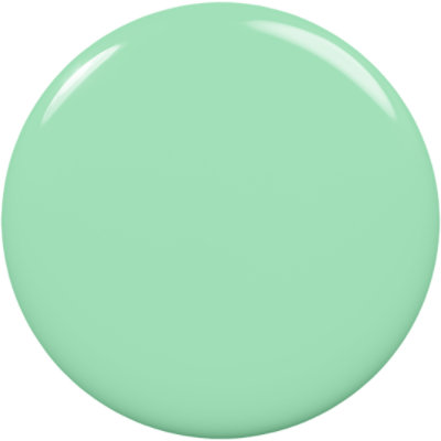 essie expressie quick dry nail polish vegan mint green Express To Impress - 0.33 Fl. Oz. - Image 3