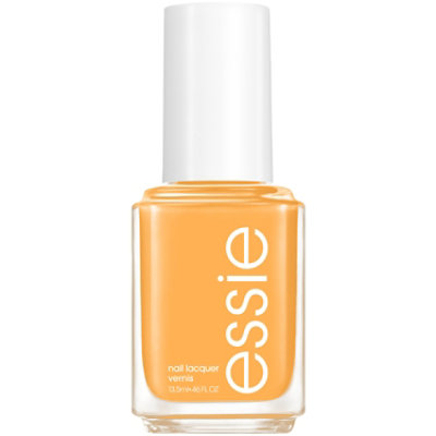 essie salon-quality nail polish vegan bright yellow Check Your Baggage - 0.46 Fl. Oz. - Image 3