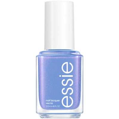 essie salon-quality nail polish vegan periwinkle blue You Do Blue - 0.46 Fl. Oz. - Image 1
