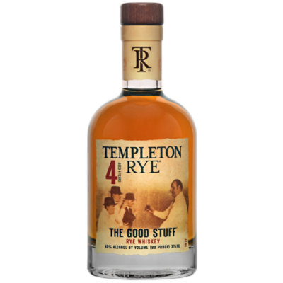 Templeton Rye 4yr - 375 Ml