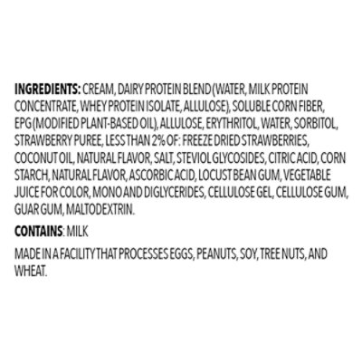 Nick's Strawberry Swirl Ice Cream - 16 Oz - Image 4