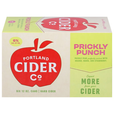 Portland Cider Company Sangria Cans 612 Oz Safeway