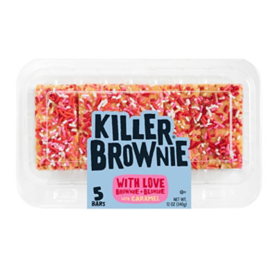 The Killer Brownie R Company With Love Killer Brownie 5 Count Bar - 12 Oz - Image 1