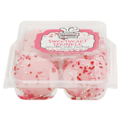 Superior Sweetheart Sprinkle Cookies - 10 Count - Image 3