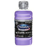 Pedialyte AdvancedCare Plus Electrolyte Solution Ready To Drink Iced Grape - 33.8 Fl. Oz. - Image 1