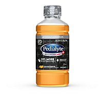 Pedialyte AdvancedCare Plus Electrolyte Solution Orange Breeze - 33.8 Fl. Oz.
