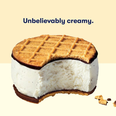 Tillamook Vanilla Bean Ice Cream Sandwiches Individually Wrapped Multipack - 4-12 Oz - Image 4