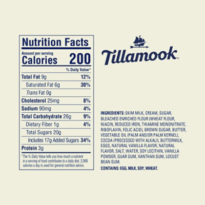 Tillamook Vanilla Bean Ice Cream Sandwiches Individually Wrapped Multipack - 4-12 Oz - Image 6