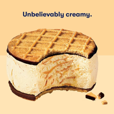 Tillamook Salted Caramel Ice Cream Sandwiches Individually Wrapped Multipack - 4-12 Oz - Image 4