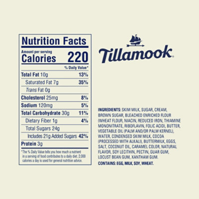 Tillamook Salted Caramel Ice Cream Sandwiches Individually Wrapped Multipack - 4-12 Oz - Image 7