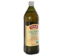 Star Organic Extra Virgin Olive Oil 1l - 33.8 Fl. Oz.