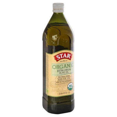 Star Organic Extra Virgin Olive Oil 1l - 33.8 Fl. Oz.