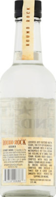 Round Rock Vodka Gluten Free - 375 Ml - Image 3