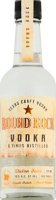 Round Rock Vodka Gluten Free - 375 Ml - Image 2