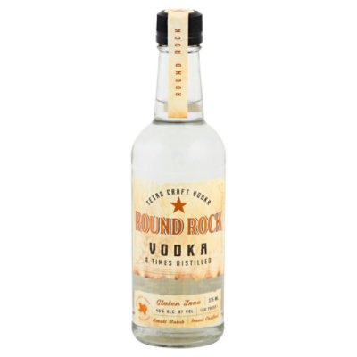 Round Rock Vodka Gluten Free - 375 Ml - Image 1