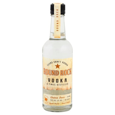 Round Rock Vodka Gluten Free - 375 Ml