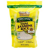Golden Star Organic Rice Thai Jasmine - 2 Lb - Image 3
