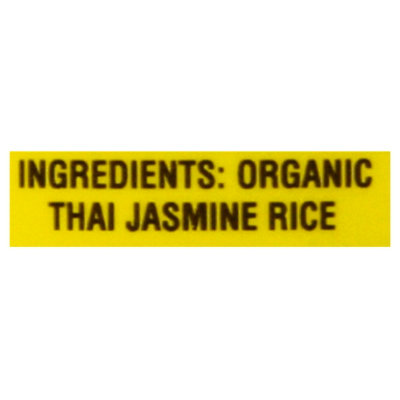 Golden Star Organic Rice Thai Jasmine - 2 Lb - Image 5