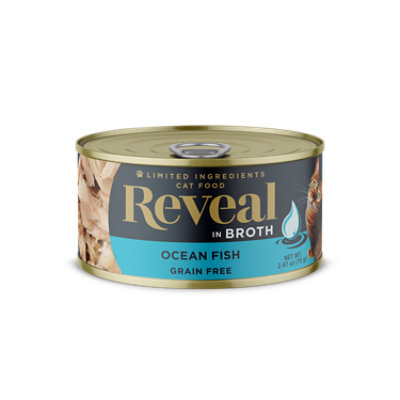 Reveal Grain Free Ocean Fish Wet Cat Food - 2.47 Oz - Image 3