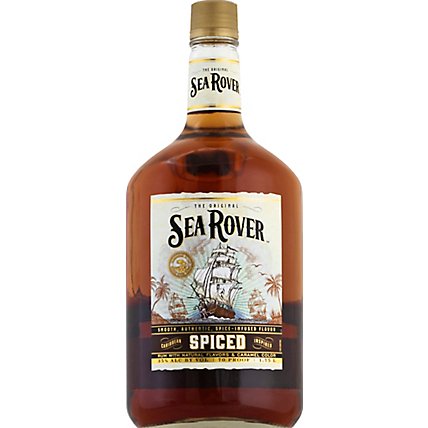 Sea Rover Spiced Rum - 1.75 Liter - Image 2