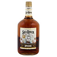 Sea Rover Spiced Rum - 1.75 Liter - Image 1