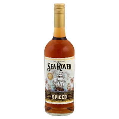 Sea Rover Spiced Rum - 750 Ml