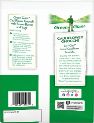 Green Giant Cauliflower Gnocchi Original - 10 Oz - Image 6