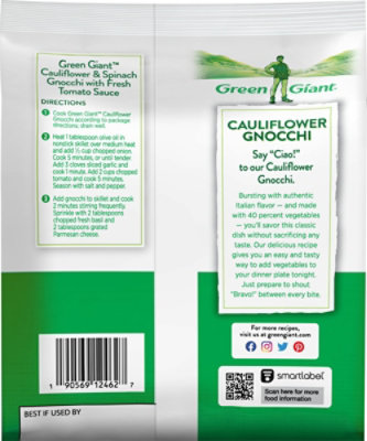 Green Giant Cauliflower Gnocchi Cauliflower & Spinach - 10 Oz - Image 6