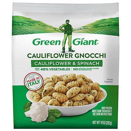 Green Giant Cauliflower Gnocchi Cauliflower & Spinach - 10 Oz - Image 2