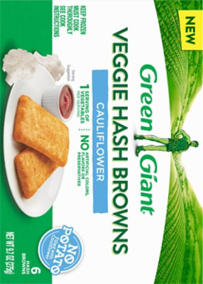 Green Giant Cauliflower Hash Browns - 9.7 Oz - Image 6