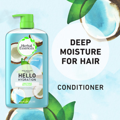 Herbal Essences Hello Hydration Conditioner Deep Moisture - 29.2 Fl. Oz. - Image 2