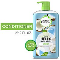 Herbal Essences Hello Hydration Conditioner Deep Moisture - 29.2 Fl. Oz. - Image 8