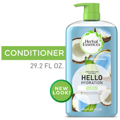 Herbal Essences Hello Hydration Conditioner Deep Moisture - 29.2 Fl. Oz. - Image 7