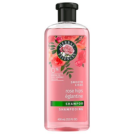 Herbal Essences Shampoo Smooth Rose Hips - 13.5 Fl. Oz. - Image 2
