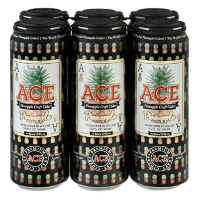 ACE The Original Pineapple Cider - 19.2 Fl. Oz. - Image 3