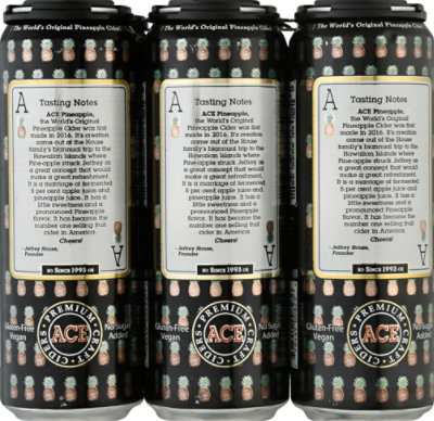 ACE The Original Pineapple Cider - 19.2 Fl. Oz. - Image 6