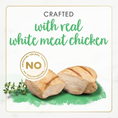 Fancy Feast Gourmet Naturals White Meat Chicken Wet Cat Food - 3 Oz - Image 2