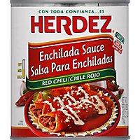 Herdez Enchilada Sauce Red Chili - 28 Oz - Image 2