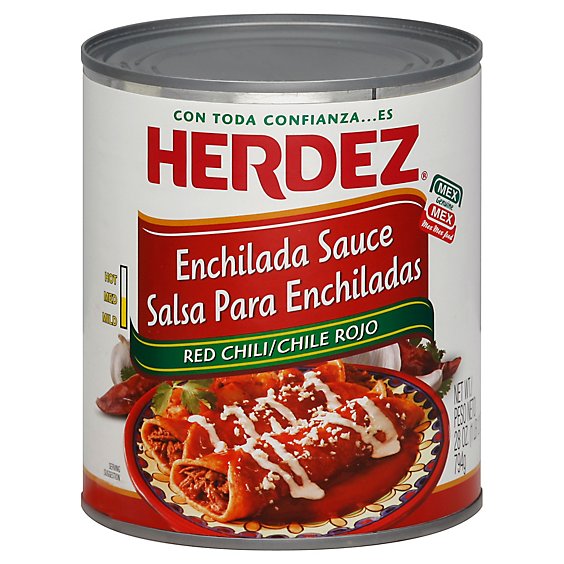 Herdez Enchilada Sauce Red Chili - 28 Oz