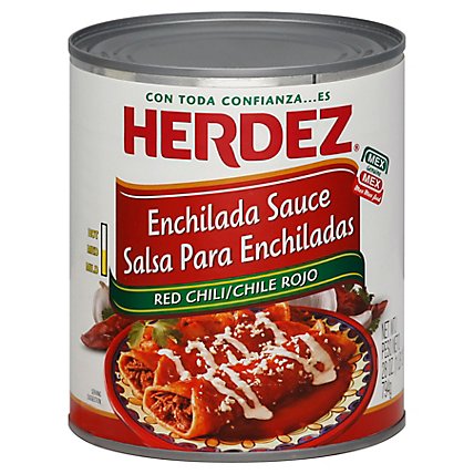 Herdez Enchilada Sauce Red Chili - 28 Oz - Image 1
