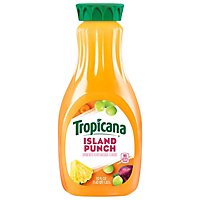 Tropicana Juice Drink Pasteurized Island Punch - 52 Fl. Oz. - Image 3