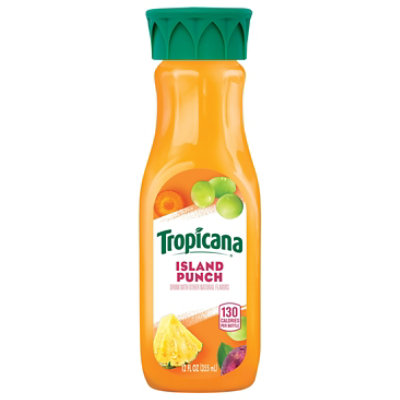 Tropicana Premium Drink Island Punch - 12 Fl. Oz.