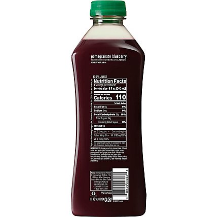 Tropicana Essentials Antioxidant Juice Pomegranate Blueberry - 32 Fl. Oz. - Image 6