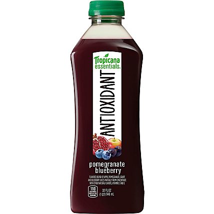 Tropicana Essentials Antioxidant Juice Pomegranate Blueberry - 32 Fl. Oz. - Image 2