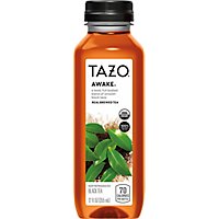Tazo Organic Black Awake Tea - 12 Fl. Oz. - Image 2