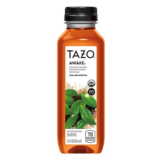 Tazo Organic Black Awake Tea - 12 Fl. Oz.