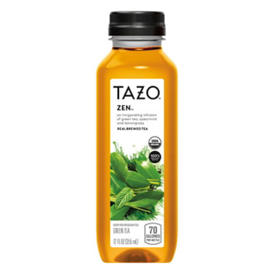 Tazo Organic Green Zen Tea 12 Fl. Oz. Safeway