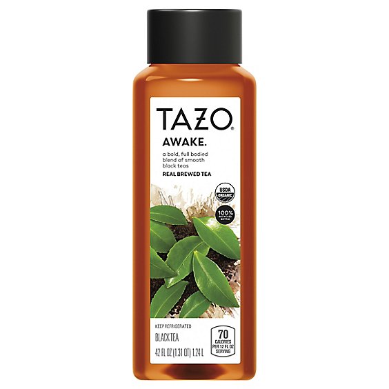 Tazo Organic Black Awake Tea - 42 Fl. Oz.