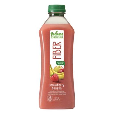 Tropicana Strawberry Banana Juice Blend 32 randalls