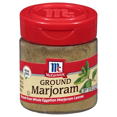 McCormick Ground Marjoram - 0.65 Oz - Image 4